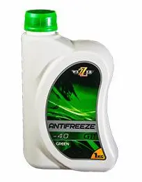 Антифриз-40С WEZZER зеленый 1 кг WEZZER 4650065550352