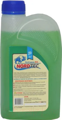 Антифриз NORDTEC NTAFG11GRE1