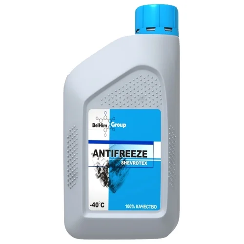 Антифриз синий G11 (канистра п/э) Shevrotex -1кг BELHIMGROUP AF BLUE 1 SHEVROTEX