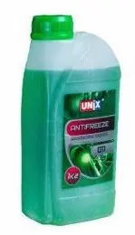 Антифриз UNIX UNIX АНТИФРИЗ - 35 C ЗЕЛЁНЫЙ 1 КГ