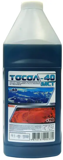 Тосол -40Мст 1 кг (син.) ТОСОЛ-40Мст 602330