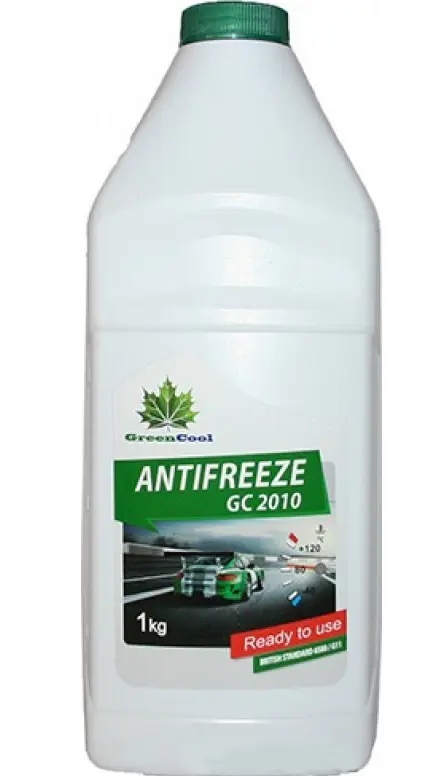 Антифриз GreenCool GREENCOOL GС2010 GREEN 1КГ (ЗЕЛЁНЫЙ)