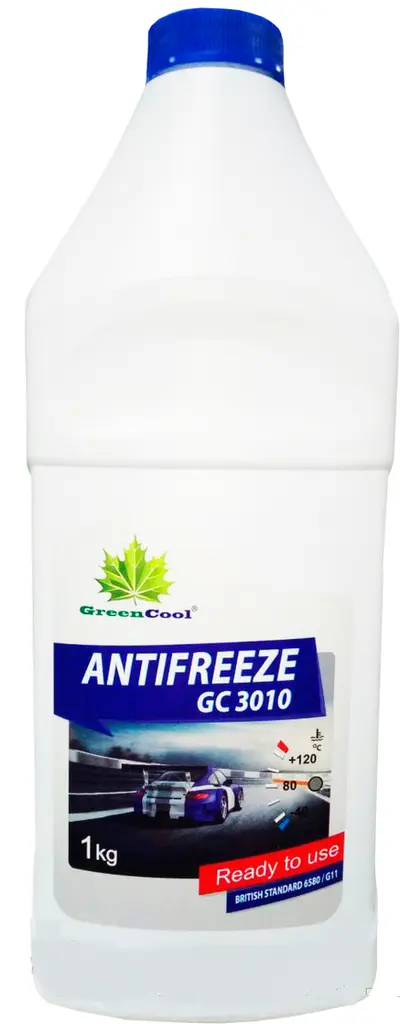 Антифриз GreenCool GREENCOOL GС3010 BLUE 1КГ (СИН.)