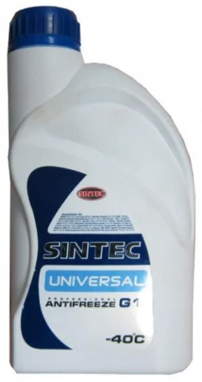 Антифриз SINTEC SINTEC ANTIFREEZE UNIVERSAL 1КГ СИНИЙ G11