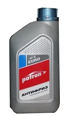 Антифриз (ЗАМЕНЕН НА PCF3001) синий G12 (канистра п/э) 1кг готов к применению PATRON AF BLUE 1 PATRON