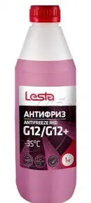 Антифриз красный 1кг LESTA LESASA35G12RU1