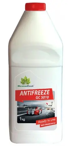 Антифриз GreenCool КОНЦЕНТРАТ GREENCOOL GС5010 RED 1L (КРАСНЫЙ)