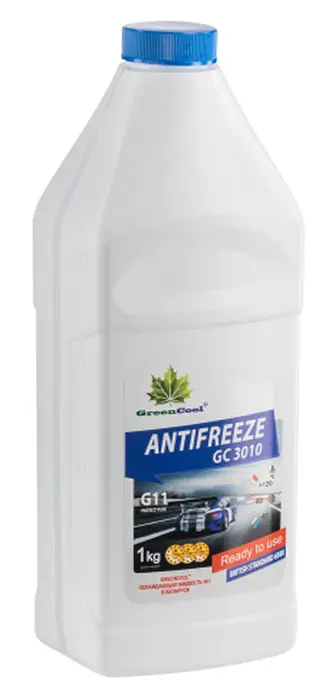 Антифриз GreenCool КОНЦЕНТРАТ GREENCOOL GС3010 1L (СИНИЙ)