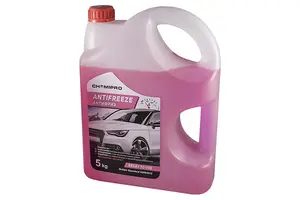 Антифриз Chemipro G12 готовый 5kg красный, 4.2л CHEMIPRO CH007