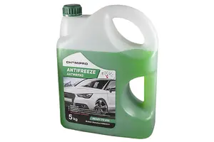 Антифриз Chemipro G11 готовый 5kg зеленый, 4.2л CHEMIPRO CH006