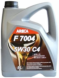 Масло моторное ARECA 5W-30 1л 11141