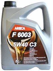 Масло моторное ARECA 5W-40 20л 11163