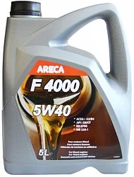 Масло моторное ARECA 5W-40 1л 11401