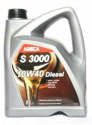 Масло моторное ARECA 10W-40 1л 12201