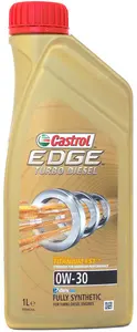 Масло моторное CASTROL 0W-30 1л 0W30 1L EDGE TURBO DIESEL