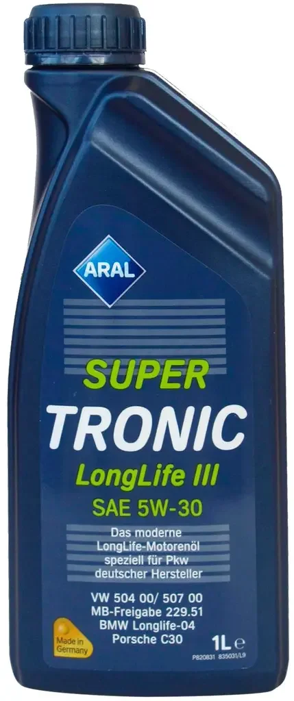 Масло моторное ARAL 5W-30 1л 156EAA