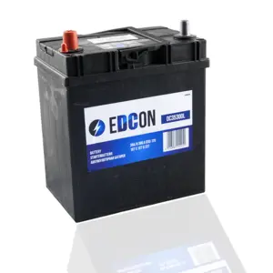 Аккумуляторная батарея 35Ah 300A + слева 187х127х227 B00 EDCON DC35300L