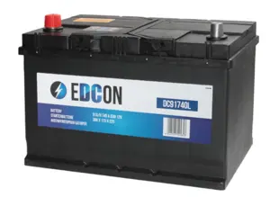 Аккумуляторная батарея 91Ah 740A + слева 306х173х225 B01 EDCON DC91740L