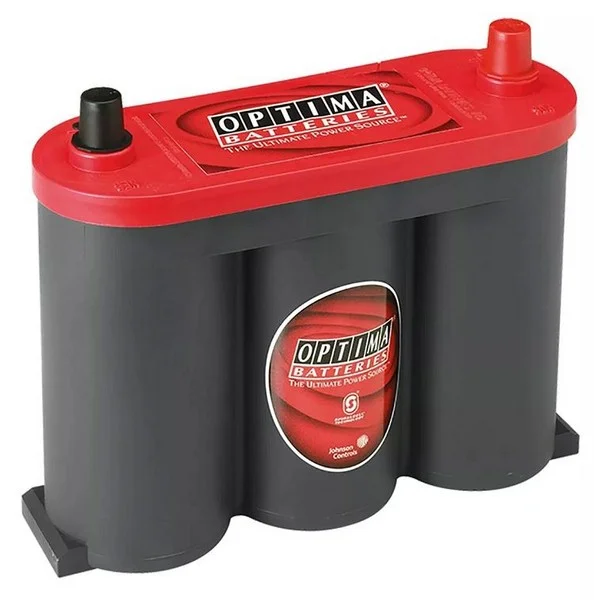 Аккумулятор OPTIMA 6V 50Ah 815A 8,9kg (6V) 250/252x83/90x185/206 мм OPTIMA RTS2.1