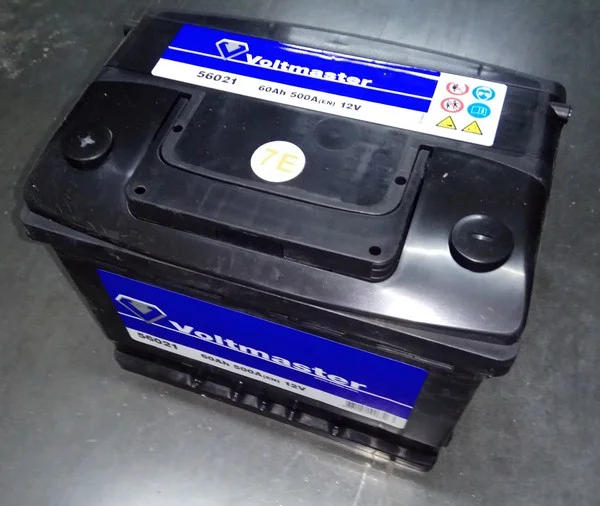 Аккумуляторная батарея 60Ah VOLTMASTER 12V 60AH 500A ETN 0(L+) VOLTMASTER 56021