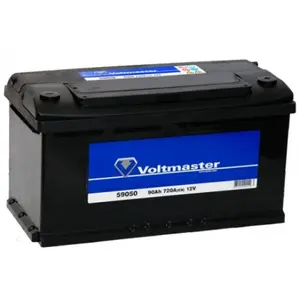 Изображение Аккумулятор VOLTMASTER 12V 90AH 720A ETN 0(R+) B13 VOLTMASTER 59050 Аккумулятор VOLTMASTER 12V 90AH 720A ETN 0(R+) B13 VOLTMASTER 59050