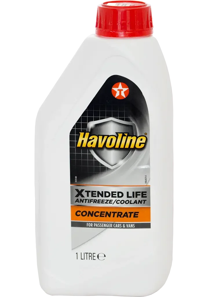 Антифриз красный HAVOLINE XLC+B 1 л TEXACO 803243NKE
