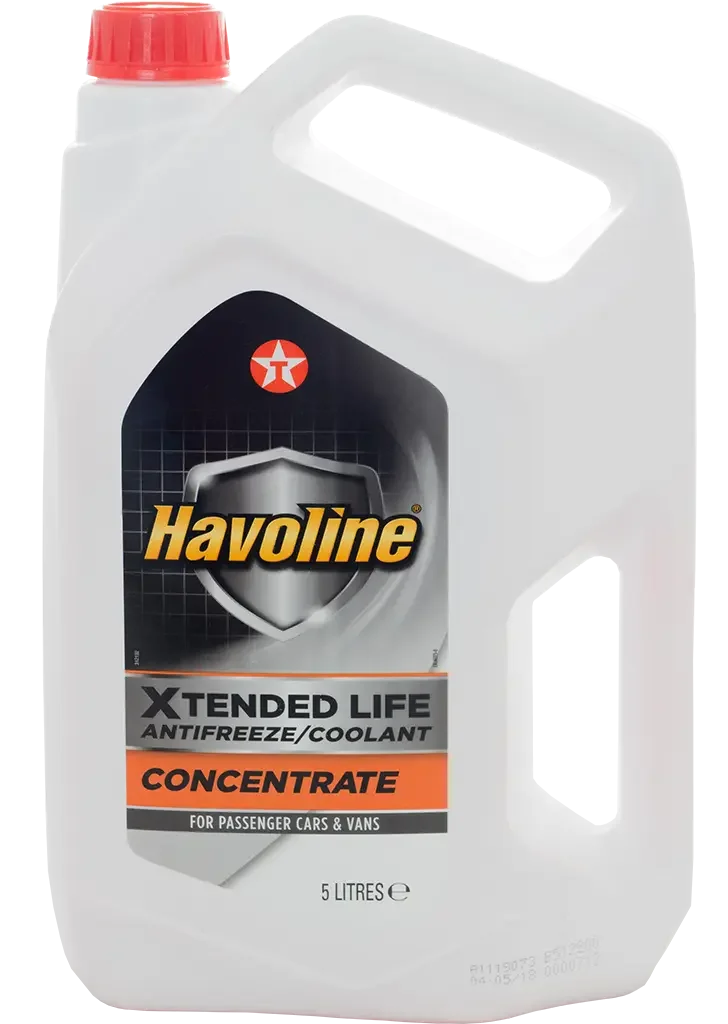 Антифриз красный HAVOLINE XLC+B 5 л TEXACO 803243LGV