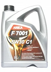 Масло моторное ARECA 5W-30 1л 11111