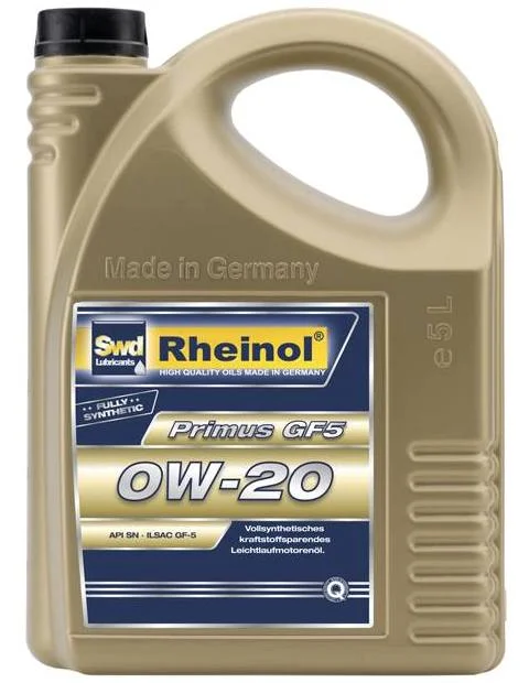 Масло моторное RHEINOL 0W-20 5л 31171.580