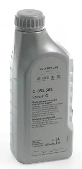 Масло моторное VAG 5W-40 1л G052502M2