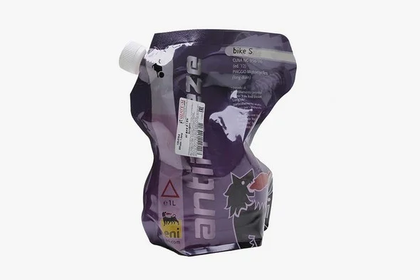 Изображение Антифриз 1л - красно-фиолетовый антифриз для мото техники, биоразлагаемым, нитрит-амин-фосфатный ENI AF BIKE S 1 ENI Антифриз 1л - красно-фиолетовый антифриз для мото техники, биоразлагаемым, нитрит-амин-фосфатный ENI AF BIKE S 1 ENI