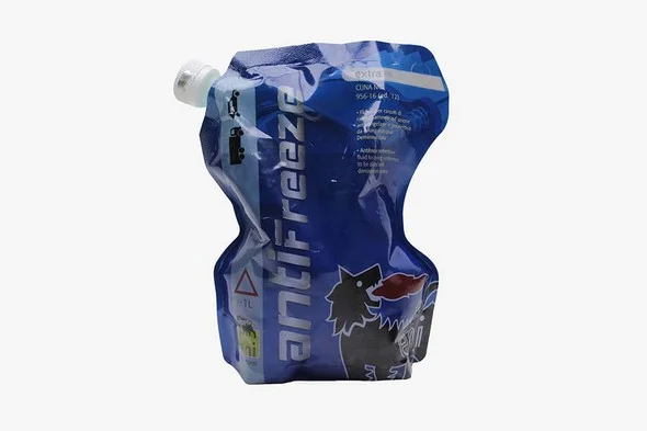 Антифриз (концентрат) 1л - синий ENI ANTIFREEZE EXTRA (упаковка-12шт) ENI AF EXTR 1 ENI