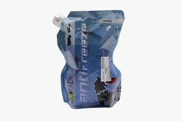 Антифриз 1л - (синий, готовый к применению, -40C ) VW TL 774 C, MB 325.0, MAN 324 Typ NF, ASTM D 3306, NATO S-759 ENI AF READY 1 ENI