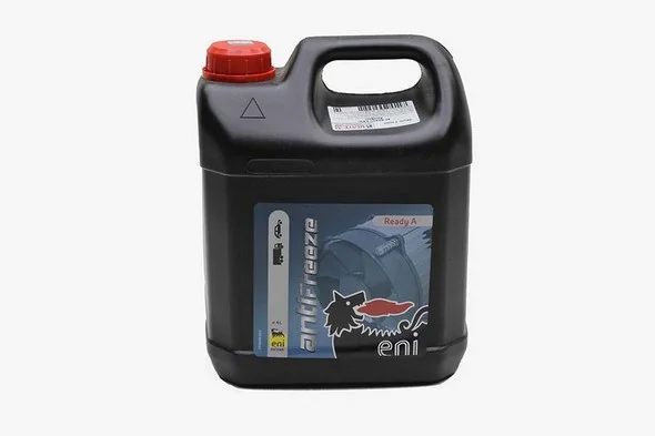 Антифриз 4л - (красный, биоразлогаемый, готовый к применению, NAP free, -20C) ENI AF READY A 4 ENI