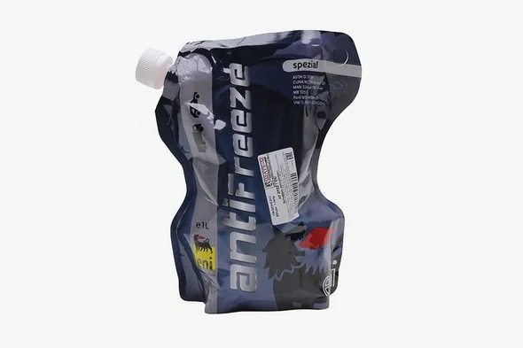 Антифриз (концентрат) 1л - красный - G12/G12+ ENI AF SPEZ 1 ENI