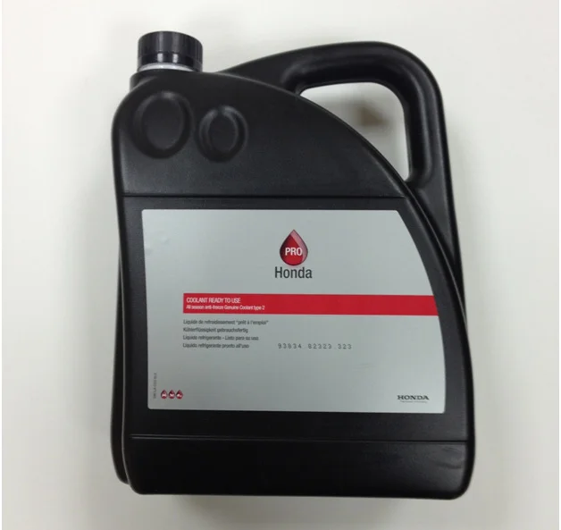 Антифриз Honda Long Life Coolant 5л HONDA 08CLAG026L1XX5L