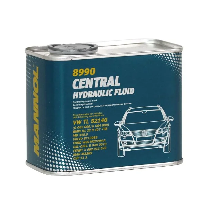 Трансмиссионное масло MANNOL CENTRAL HYDRAULIK FLUID 8990 л 52534