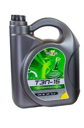 Трансмиссионное масло WEZZER ТЭП-15 1л 4650065551083