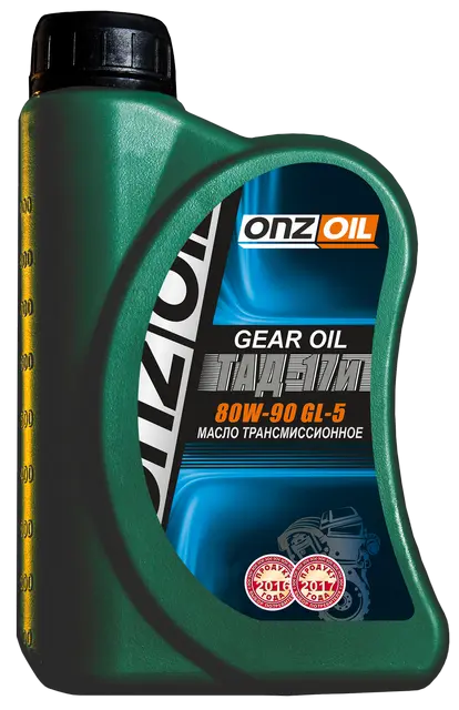 Трансмиссионное масло ONZOIL ТАД-17 л ONZOIL ТАД-17 (ТМ-5-18) 1L