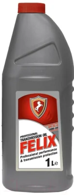 Трансмиссионное масло FELIX GL-5 80W-90 1л 431000004