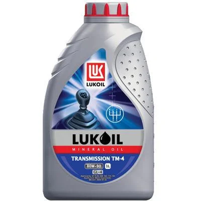 Трансмиссионное масло LUKOIL ТМ-4 80W-90 1л ЛУКОЙЛ ТМ-4 80W-90 GL-4 1Л