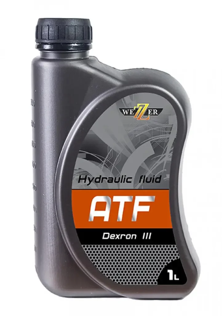 Трансмиссионное масло WEZZER ATF DEXRON III л 4607095385294