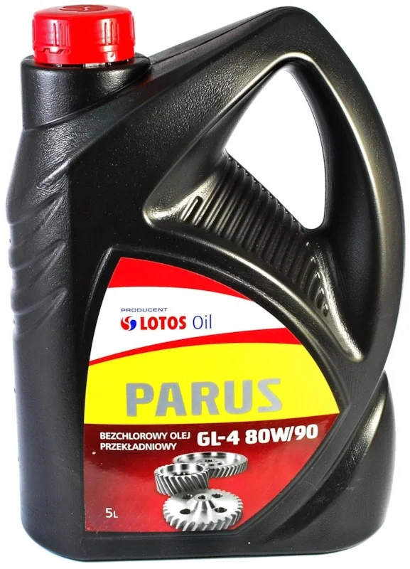 Трансмиссионное масло LOTOS PARUS 80W-90 1л PARUS API GL-4 SAE 80W-90 1L