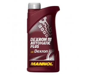 Трансмиссионное масло MANNOL ATF DEXRON III AUTOMATIC PLUS 1л 95731