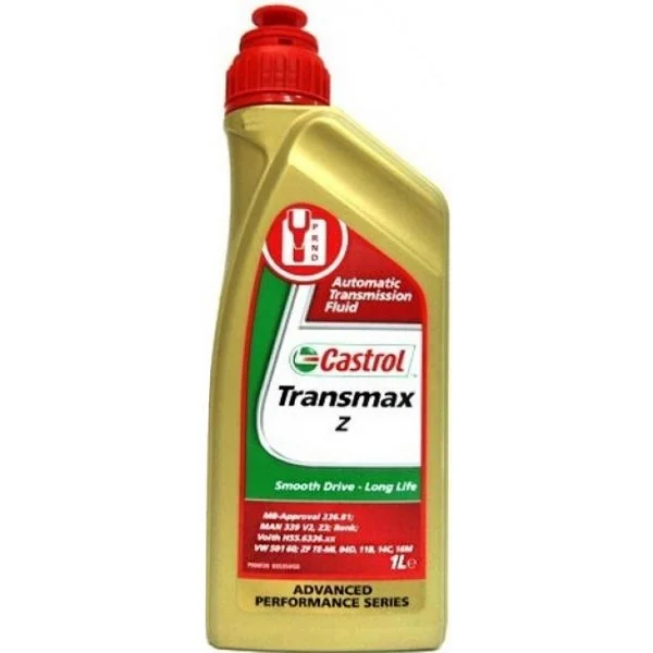 Трансмиссионное масло CASTROL TRANSMAX Z л 4503580060 DUBL
