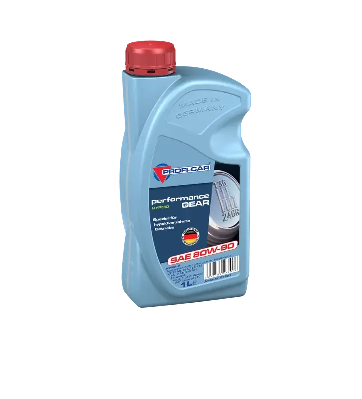 Трансмиссионное масло PROFI-CAR 80W-90 л 80W90 1L GL5 HYPOID PERFORMANCE GEAR