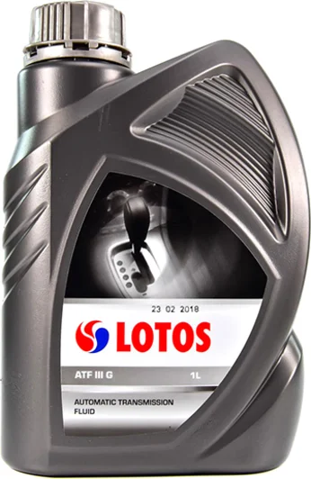 Трансмиссионное масло LOTOS ATF IIIG 1л LOTOS ATF IIIG 1L