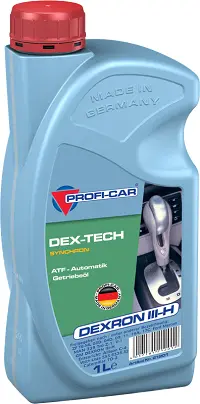 Трансмиссионное масло PROFI-CAR л DEX-TECH DEXRON 3H 1L