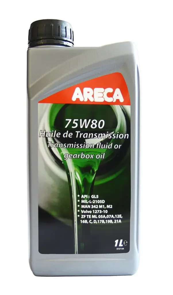 Трансмиссионное масло ARECA 75W-85 1л 15121