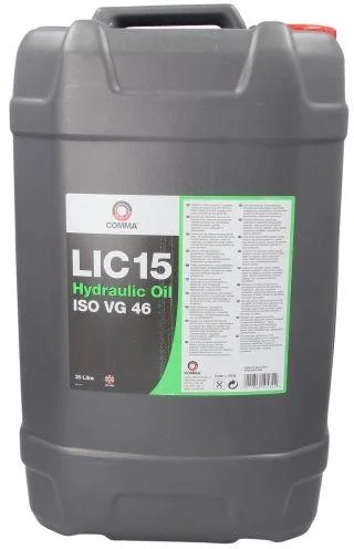 Трансмиссионное масло COMMA LIC 15 HYDR 25л L1525L